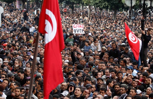 Tunisia Revolution January 2011